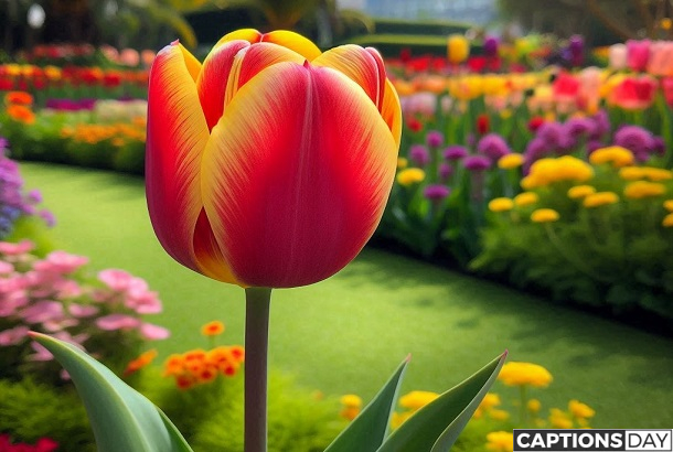 Tulip Captions For Instagram