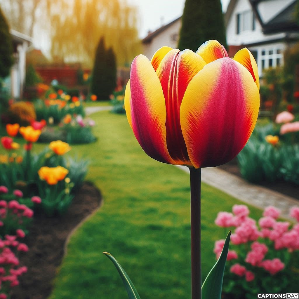 Best Tulip Captions For Instagram