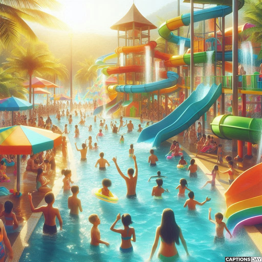 Water Park Captions For Instagram