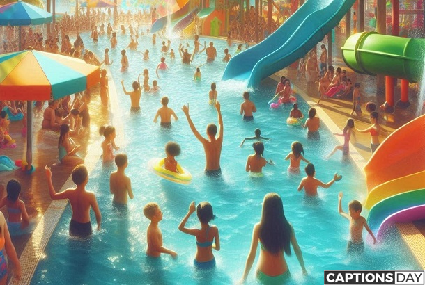 Water Park Captions For Instagram