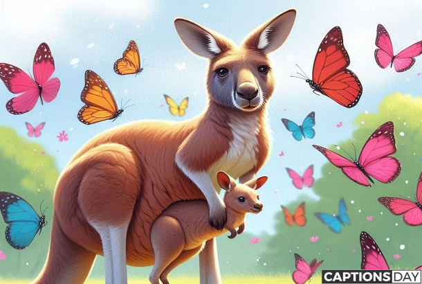 Kangaroo Captions For Instagram