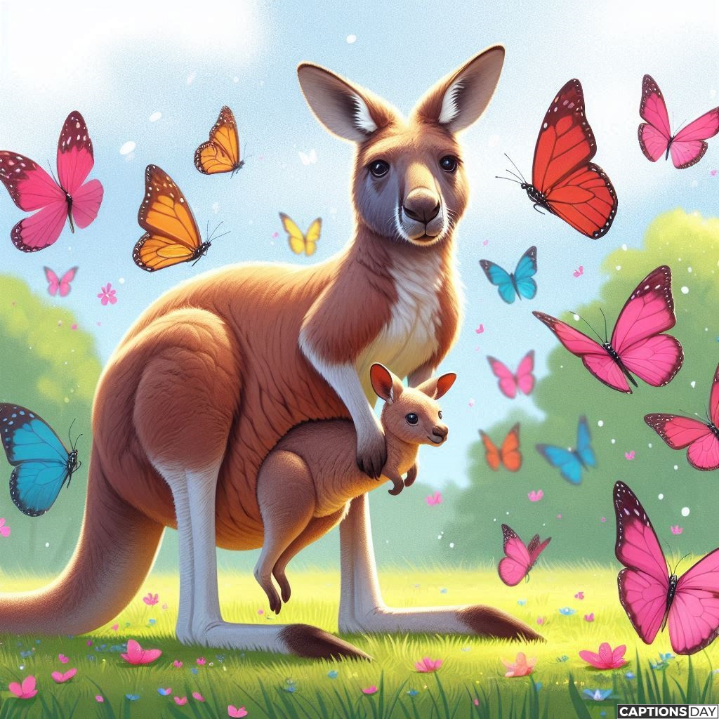 Clever Kangaroo Captions For Instagram