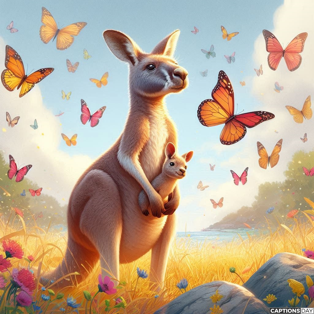 Funny Kangaroo Captions For Instagram