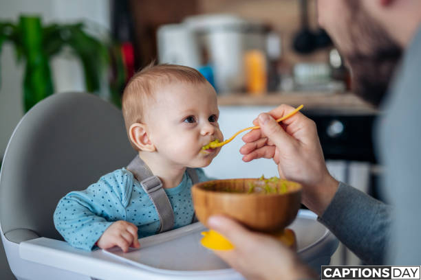 Baby Food Captions For Instagram