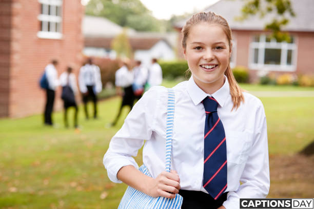 School Uniform Captions For Instagram