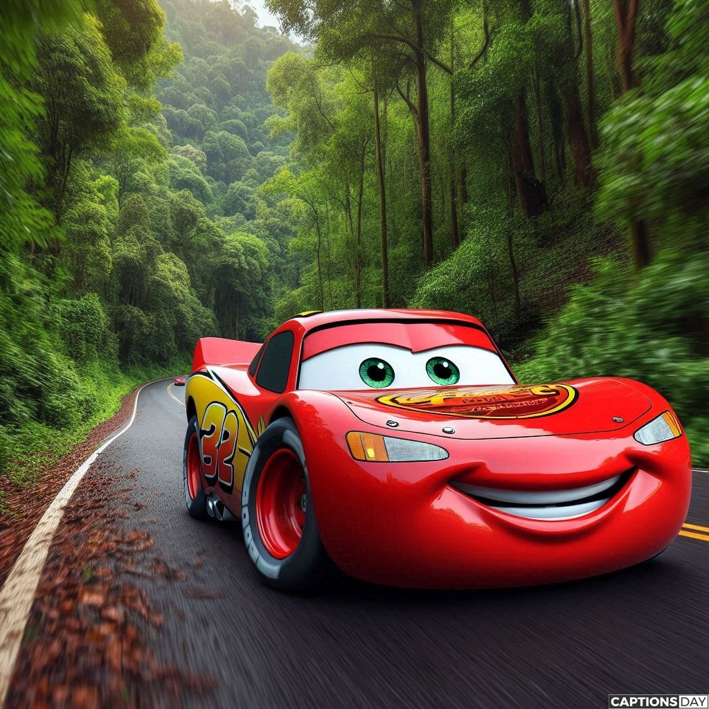 Cool Lightning Mcqueen Pick Up Lines