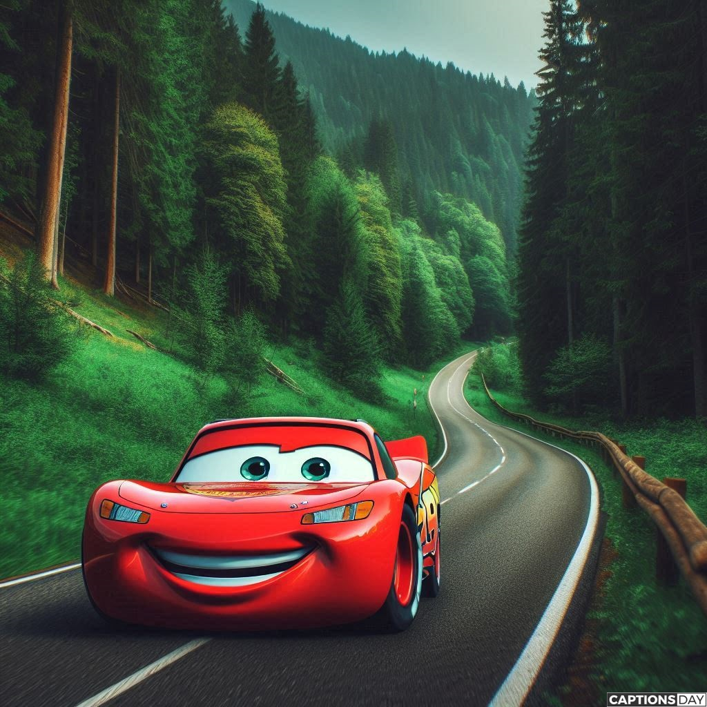 Short Lightning Mcqueen Pick Up Lines