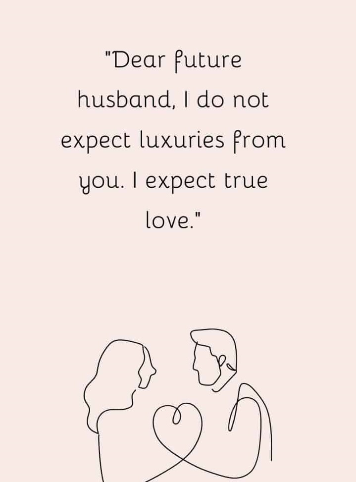 Short Future Husband Quotes