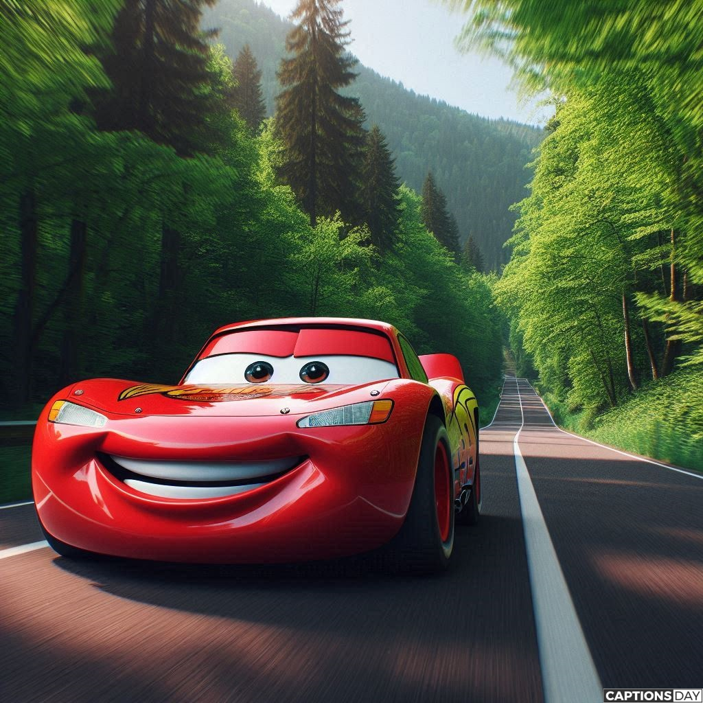 Funny Lightning Mcqueen Pick Up Lines