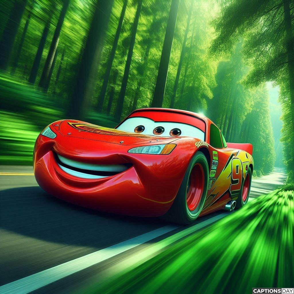 Lightning Mcqueen Pick Up Lines