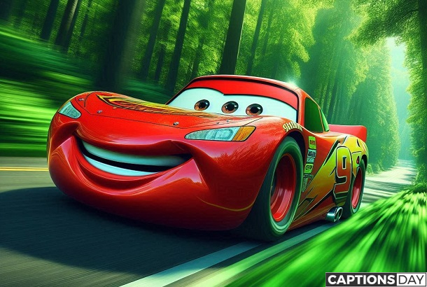 Lightning Mcqueen Pick Up Lines